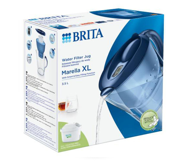 BRITA Marella XL niebieski MAXTRA PRO Pure Performance - 1239753 - zdjęcie 4